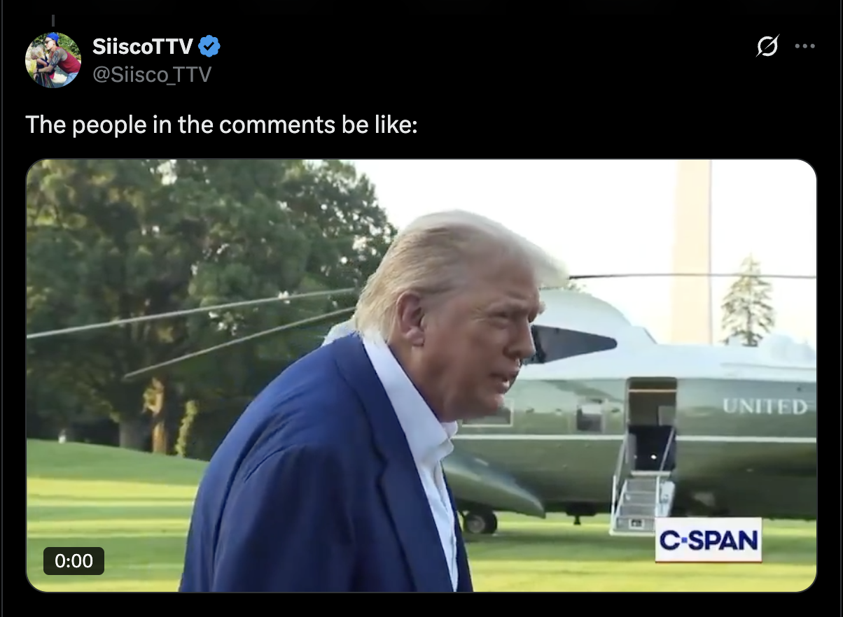 Community reaction tweet 3